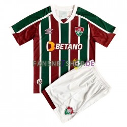 Fluminense fußball trikot Kinder Heim 2022-2023 Kurzarm