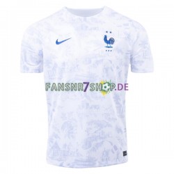 Frankreich fußball trikot WM 2022 Herren Auswärts Kurzarm Frankreich fußball trikot WM 2022 Herren Auswärts Kurzarm
