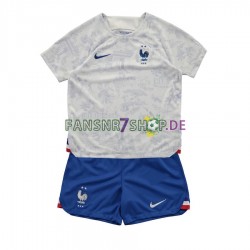 Frankreich fußball trikot WM 2022 Kinder Auswärts Kurzarm Frankreich fußball trikot WM 2022 Kinder Auswärts Kurzarm