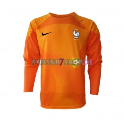Frankreich fußball trikot WM 2022 Torhüter Herren Auswärts Langarm