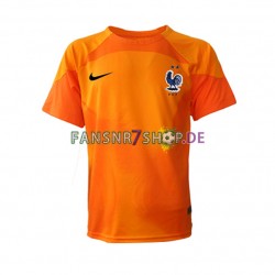 Frankreich fußball trikot WM 2022 Torhüter Herren Auswärts Kurzarm