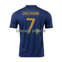 Frankreich fußball trikot WM 2022 Griezmann 7 Herren Heim Kurzarm Frankreich fußball trikot WM 2022 Griezmann 7 Herren Heim Kurzarm