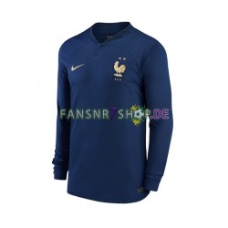 Frankreich fußball trikot WM 2022 Herren Heim Langarm Frankreich fußball trikot WM 2022 Herren Heim Langarm