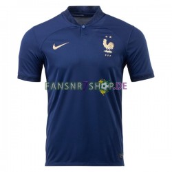 Frankreich fußball trikot WM 2022 Herren Heim Kurzarm
