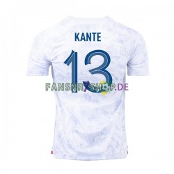 Frankreich fußball trikot WM 2022 Kante 13 Herren Auswärts Kurzarm Frankreich fußball trikot WM 2022 Kante 13 Herren Auswärts Kurzarm
