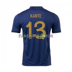 Frankreich fußball trikot WM 2022 Kante 13 Herren Heim Kurzarm Frankreich fußball trikot WM 2022 Kante 13 Herren Heim Kurzarm
