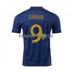 Frankreich fußball trikot WM 2022 Olivier Giroud 9 Herren Heim Kurzarm Frankreich fußball trikot WM 2022 Olivier Giroud 9 Herren Heim Kurzarm