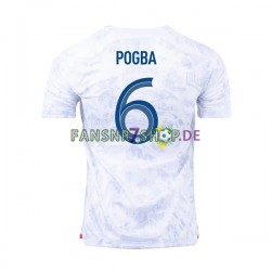 Frankreich fußball trikot WM 2022 Pogba 6 Herren Auswärts Kurzarm Frankreich fußball trikot WM 2022 Pogba 6 Herren Auswärts Kurzarm