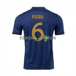 Frankreich fußball trikot WM 2022 Pogba 6 Herren Heim Kurzarm Frankreich fußball trikot WM 2022 Pogba 6 Herren Heim Kurzarm