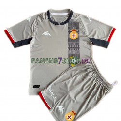 CFC Genua fußball trikot Kinder Ausweich 2021-2022 Kurzarm