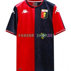 CFC Genua fußball trikot Herren Heim 2021-2022 Kurzarm