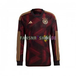 Deutschland fußball trikot WM 2022 Herren Auswärts Langarm