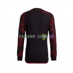 Deutschland fußball trikot WM 2022 Herren Auswärts Langarm