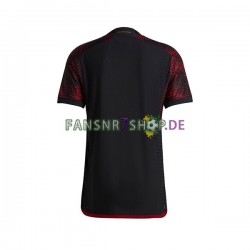 Deutschland fußball trikot WM 2022 Herren Auswärts Kurzarm