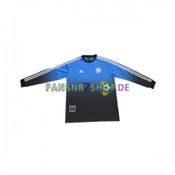 Deutschland fußball trikot 2002 Torhüter Herren Heim Retro Langarm
