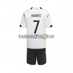 Deutschland fußball trikot WM 2022 Havertz 7 Kinder Heim Kurzarm