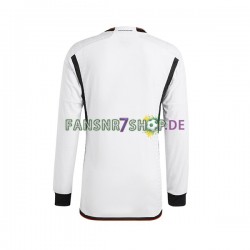 Deutschland fußball trikot WM 2022 Herren Heim Langarm