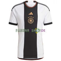Deutschland fußball trikot WM 2022 Herren Heim Kurzarm