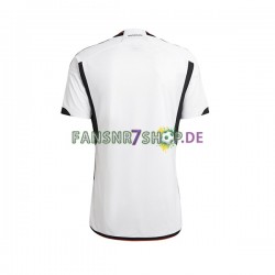 Deutschland fußball trikot WM 2022 Herren Heim Kurzarm