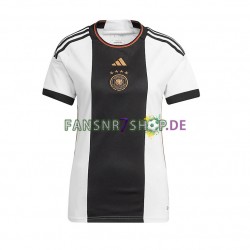 Deutschland fußball trikot WM 2022 Dame Heim Kurzarm