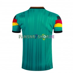 Deutschland fußball trikot 1992 Herren Auswärts Retro Kurzarm
