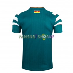 Deutschland fußball trikot Herren Auswärts Retro 1996 Kurzarm