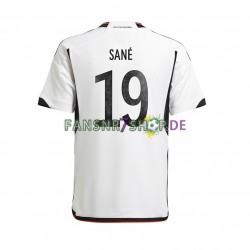 Deutschland fußball trikot WM 2022 Sane 19 Herren Heim Kurzarm