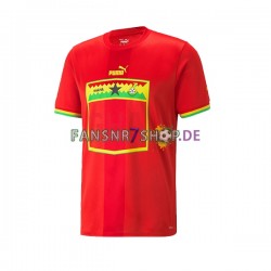 Ghana fußball trikot WM 2022 Herren Auswärts Kurzarm