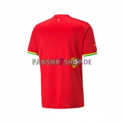 Ghana fußball trikot WM 2022 Herren Auswärts Kurzarm