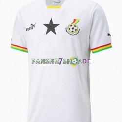 Ghana fußball trikot WM 2022 Herren Heim Kurzarm