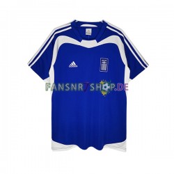 Griechenland fußball trikot Herren Auswärts Retro 2004 Kurzarm Griechenland fußball trikot Herren Auswärts Retro 2004 Kurzarm