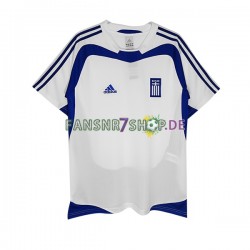 Griechenland fußball trikot Herren Heim Retro 2004 Kurzarm