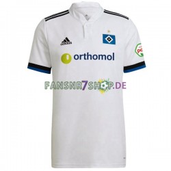 Hamburger SV fußball trikot Herren Heim 2021-2022 Kurzarm