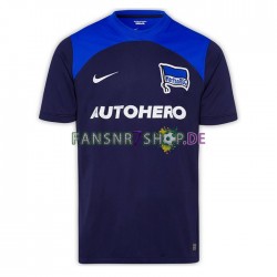 fußball trikot Hertha BSC Herren Auswärts 2022-2023 Kurzarm