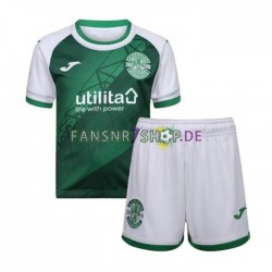 Hibernian fußball trikot Kinder Heim 2022-2023 Kurzarm