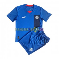 Island fußball trikot Kinder Heim 2022 Kurzarm