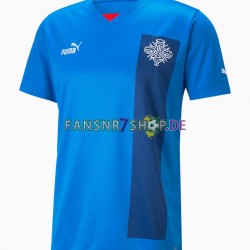 Island fußball trikot Herren Heim 2022 Kurzarm