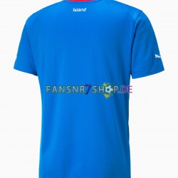 Island fußball trikot Herren Heim 2022 Kurzarm