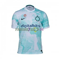Inter Mailand fußball trikot Herren Auswärts 2022-2023 Kurzarm