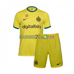 Inter Mailand fußball trikot Kinder Ausweich 2022-2023 Kurzarm