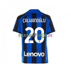 Inter Mailand fußball trikot Hakan Calhanoglu 20 Herren Heim 2022-2023 Kurzarm