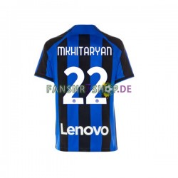Inter Mailand fußball trikot Henrikh Mkhitaryan 22 Herren Heim 2022-2023 Kurzarm