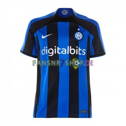 Inter Mailand fußball trikot Herren Heim 2022-2023 Kurzarm