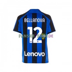 Inter Mailand fußball trikot Raoul Bellanova 12 Herren Heim 2022-2023 Kurzarm