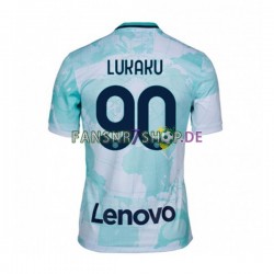 Inter Mailand fußball trikot Romelu Lukaku 90 Herren Auswärts 2022-2023 Kurzarm