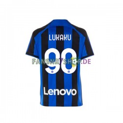 Inter Mailand fußball trikot Romelu Lukaku 90 Herren Heim 2022-2023 Kurzarm