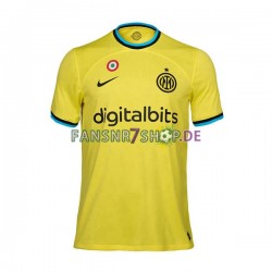 Inter Mailand fußball trikot Herren Ausweich 2022-2023 Kurzarm