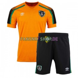 Irland fußball trikot Kinder Auswärts 2022 Kurzarm