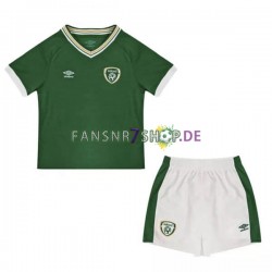 Irland fußball trikot 2021 Kinder Heim Kurzarm