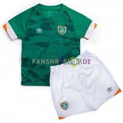 Irland fußball trikot Kinder Heim 2022 Kurzarm